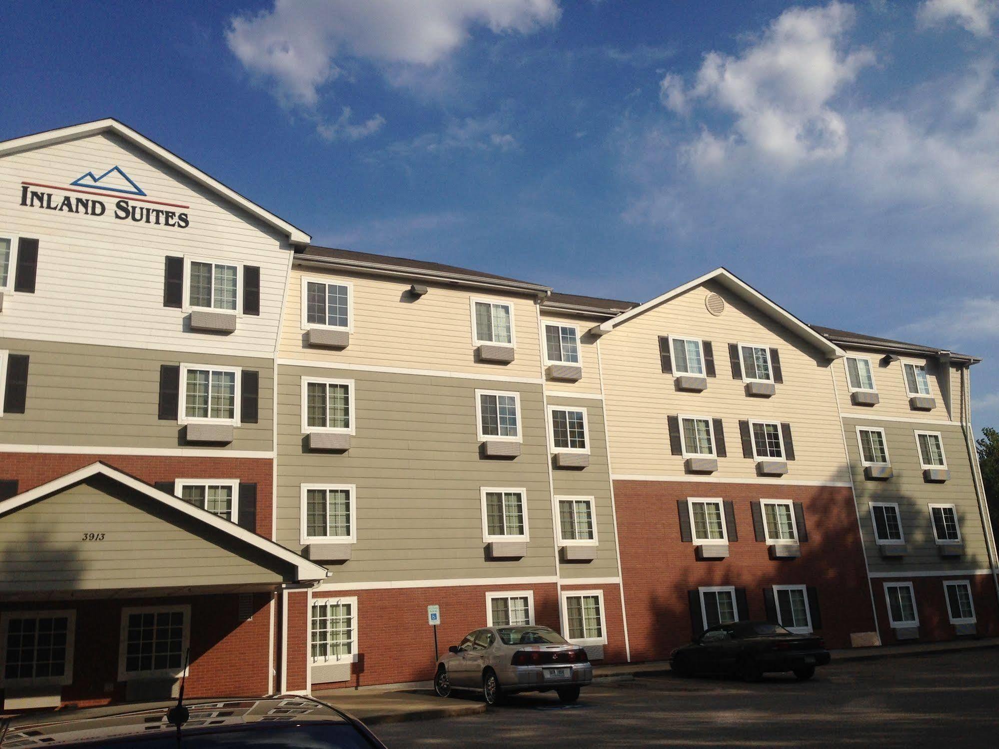Inland Suites Lamar Southaven Exterior foto