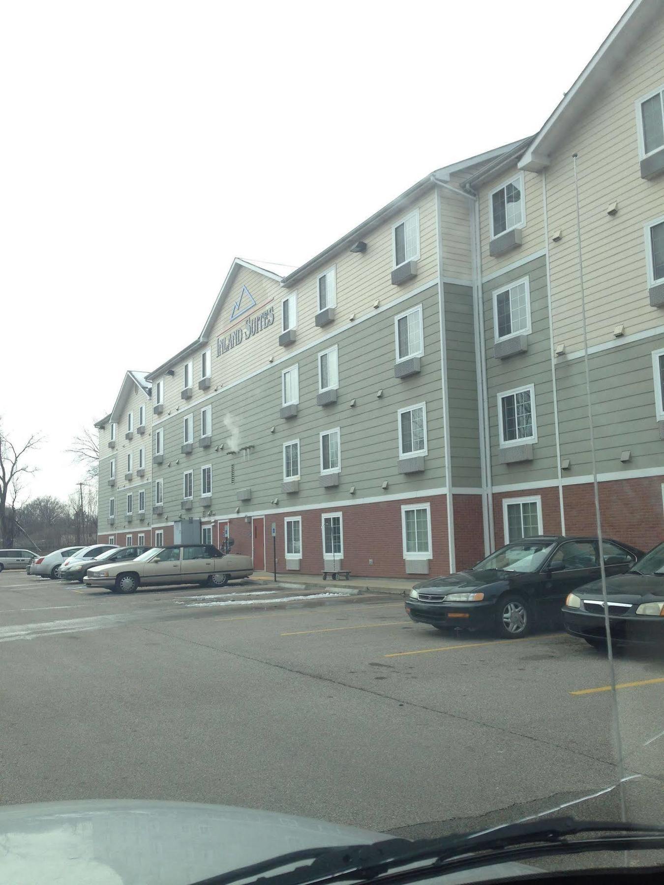 Inland Suites Lamar Southaven Exterior foto